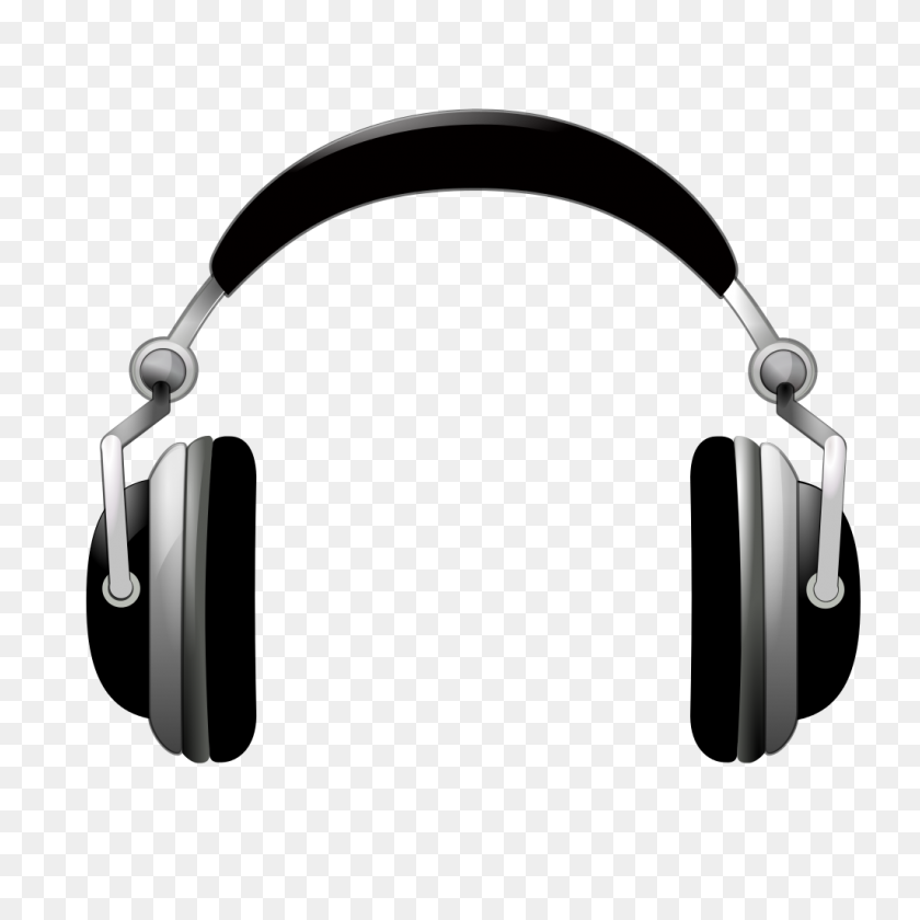 1024x1024 Auriculares Clipart Photo - Disco Png