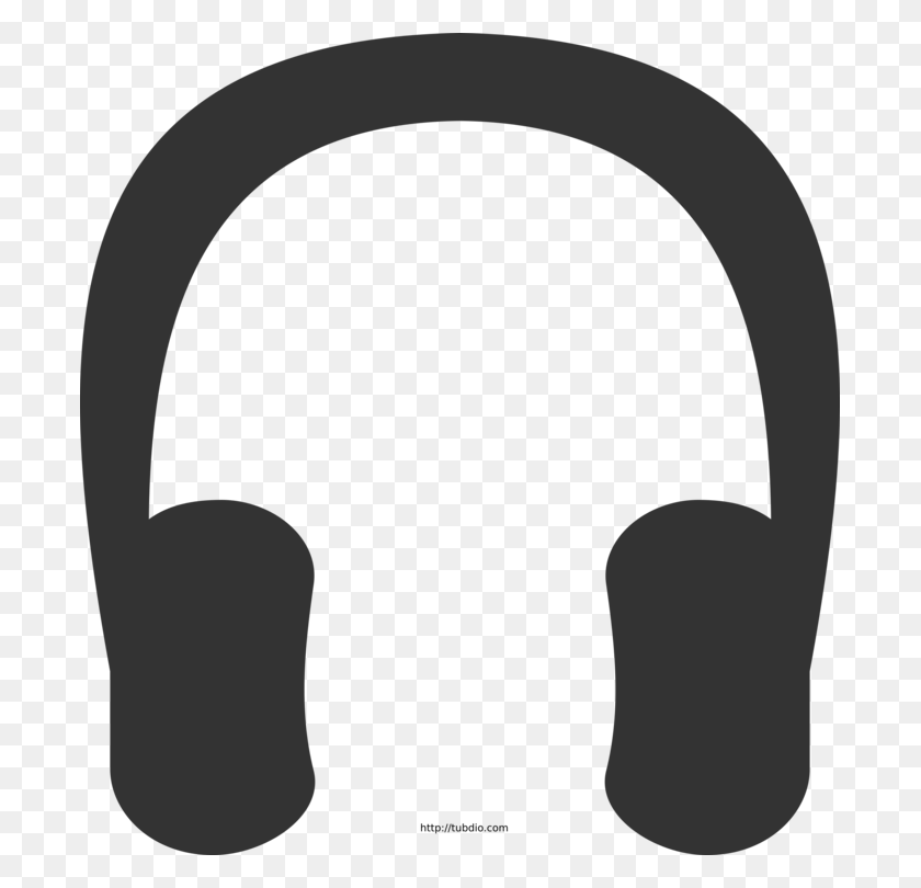 693x750 Headphones Computer Icons Microphone Headset Document Free - Earbuds Clipart