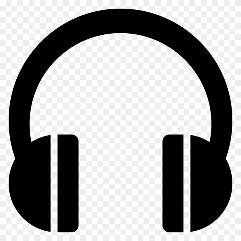 980x980 Наушники Гарнитура Музыка Аудио Значок Png Скачать Бесплатно - Наушники Png