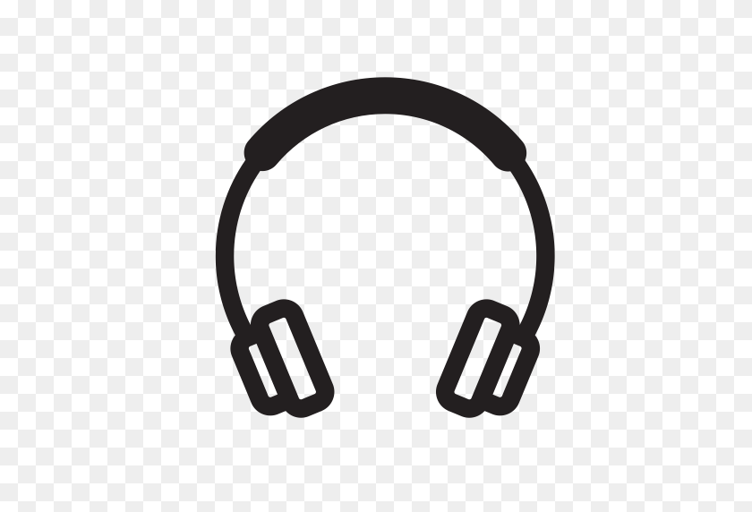 512x512 Headphones, Listen, Music, Play, Run, Running Icon - Listen PNG