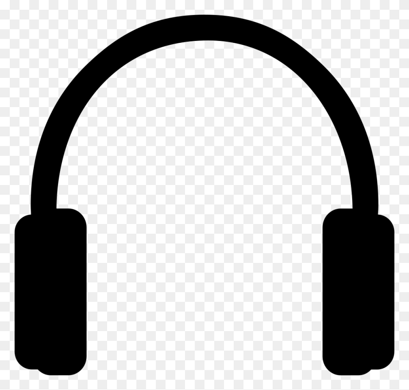 980x932 Headphones Png Icon Free Download - Headphones Icon PNG
