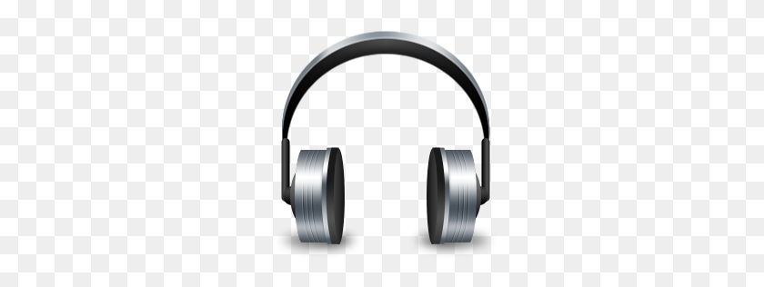 256x256 Auriculares Png