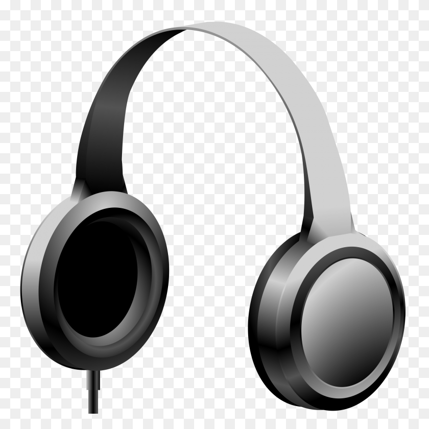 2400x2400 Auriculares Png