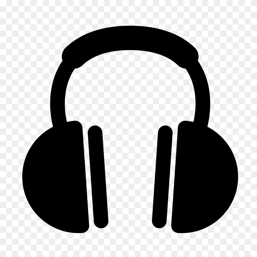 1979x1979 Headphones With Music Clip Art Png - PNG Music