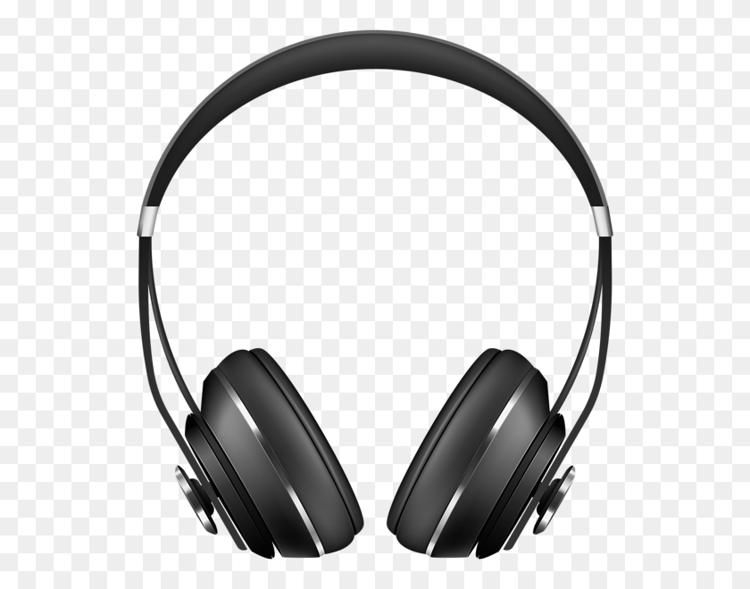 540x600 Auriculares Clipart Png - Dispatcher Headset Clipart