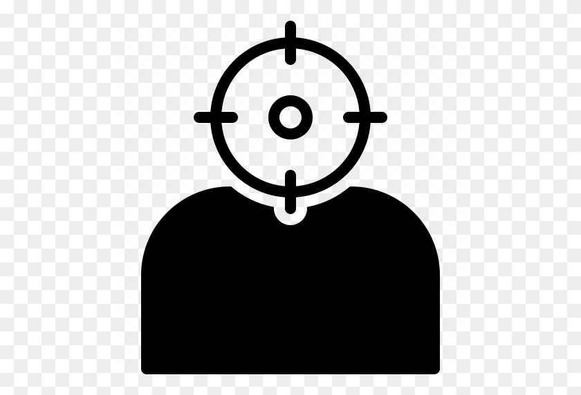512x512 Headshot, People, Shot, Target Icon - Headshot PNG