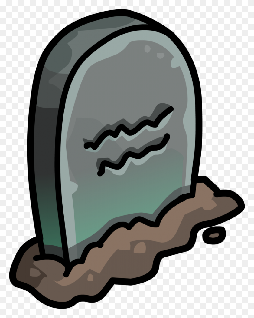 806x1024 Headstone Png Transparent Images - Tombstone PNG