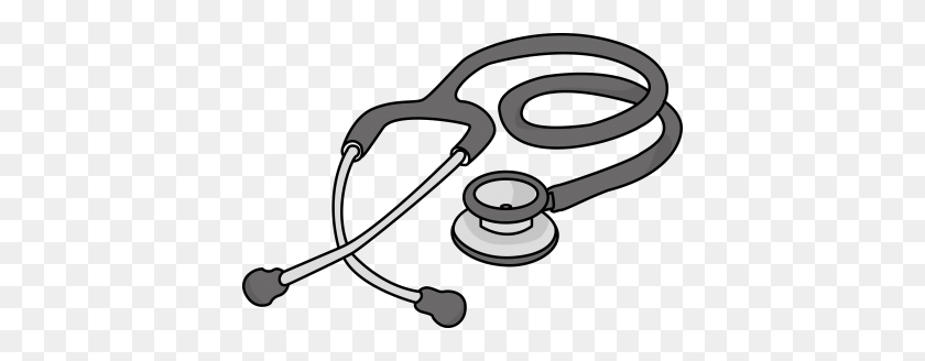 400x268 Health Clipart Stethoscope - Stethoscope Clipart