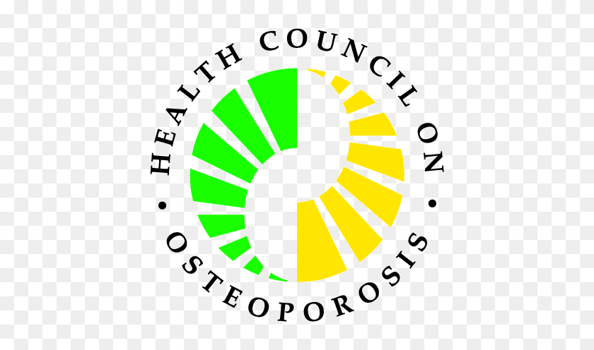 436x436 Health Council On Osteoporosis Logos, Logos De La - Clipart De Salud Y Bienestar