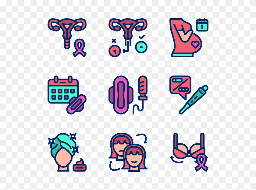 600x564 Health Icons - Healthy Lifestyle Clipart
