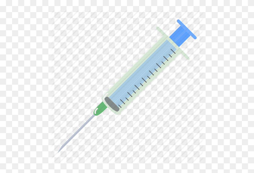 512x512 Health, Injection, Medical, Medicine, Syringe, Vaccination - Vaccine PNG
