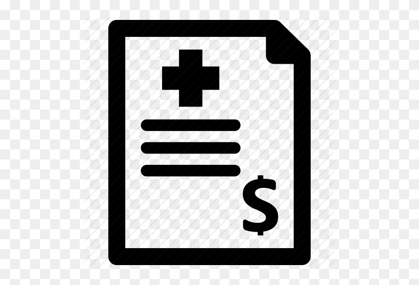 512x512 Health Insurance, Insurance Policy, Medical Bill Icon - Policy Clipart