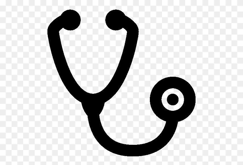 512x512 Healthcare Stethoscope Icon Windows Iconset - Healthcare PNG