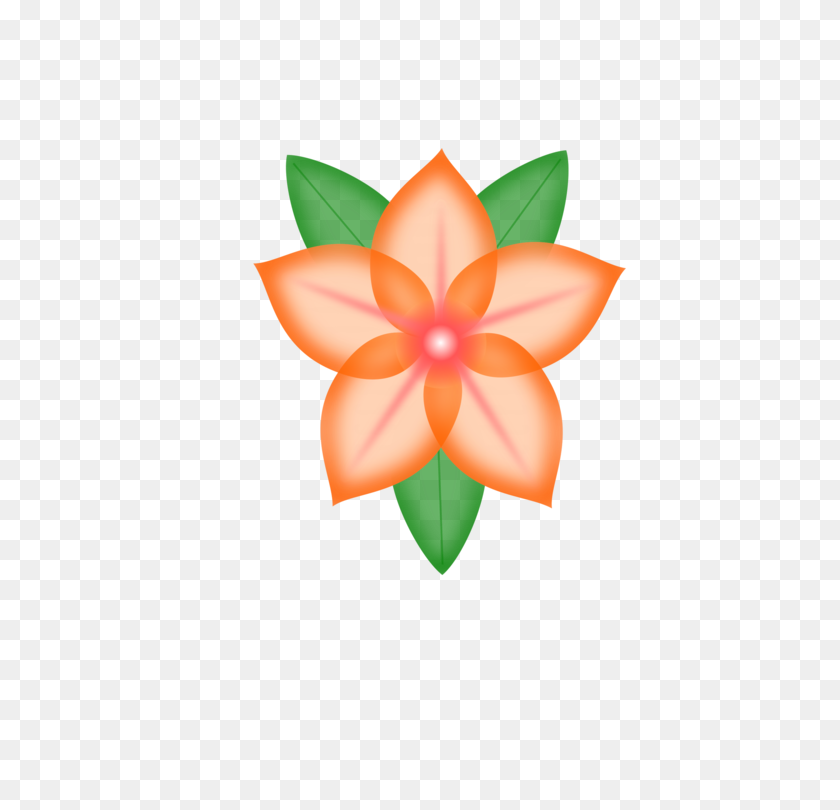 530x750 Healthcare Supply Service Orange Flower Petal Computer Icons Free - Supply Clipart