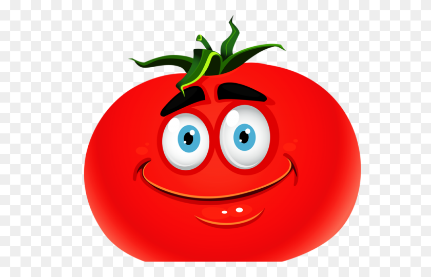 640x480 Comida Saludable Clipart Tomate - Tomate Clipart