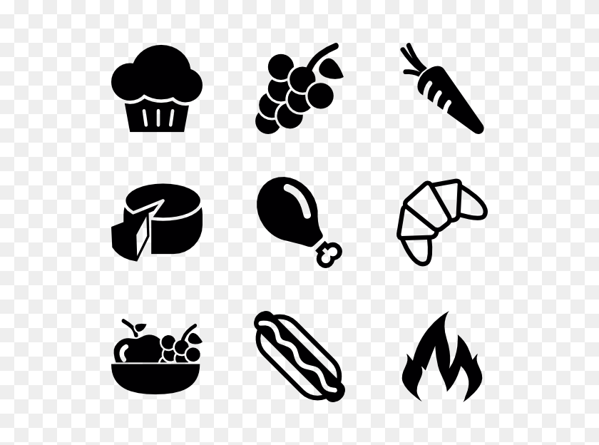 600x564 Healthy Food Icon Packs - Food Icon PNG