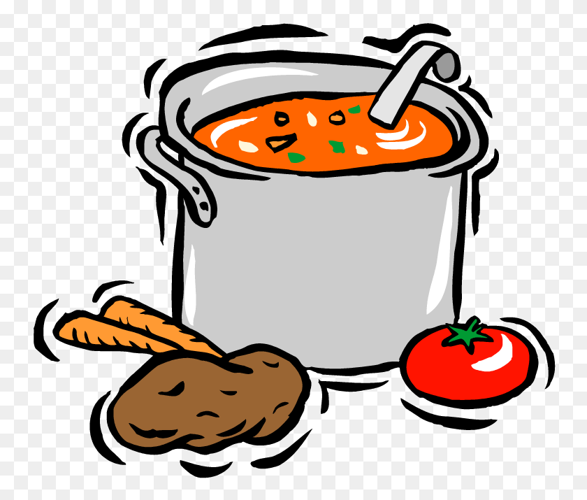 750x655 Healthy Food Soup Clipart, Explore Pictures - Dinner Time Clipart