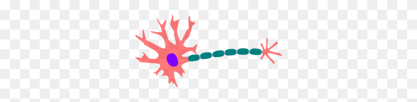 296x147 Healthy Neuron Clip Art - Neuroscience Clipart
