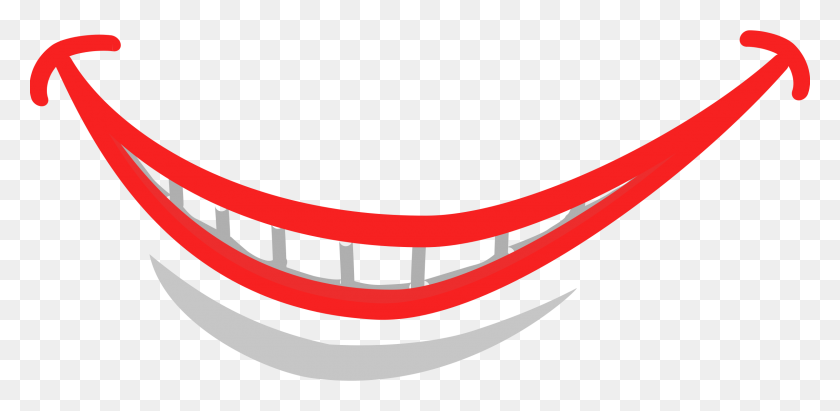 2400x1082 Healthy Smile Clipart - Dental Health Clipart