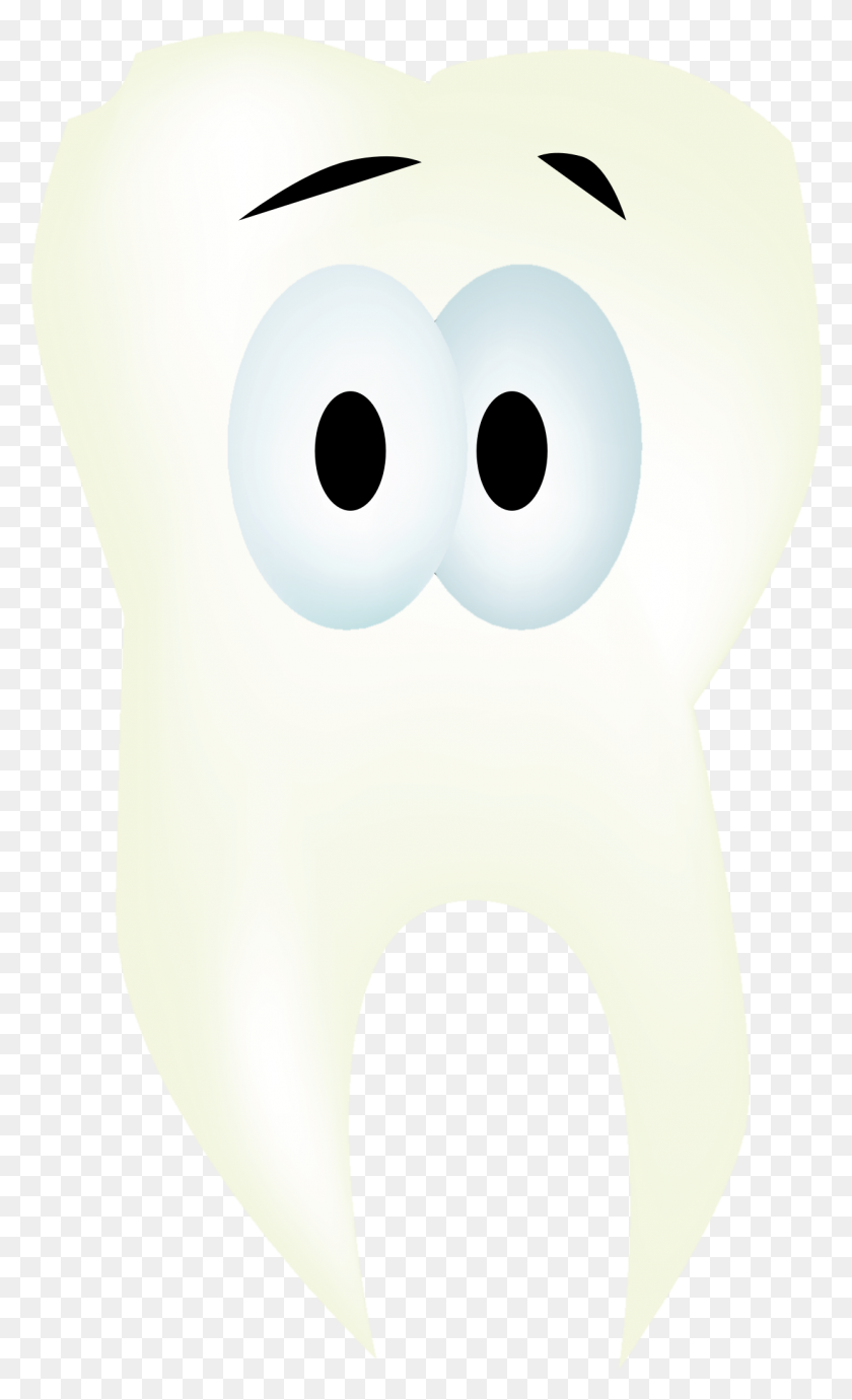 1242x2105 Healthy Tooth Vector Clipart Image - Sad Tooth Clipart