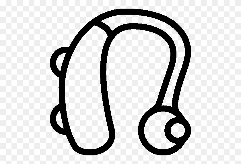 512x512 Hearing Aid Clip Art Free Image - Hearing Aid Clip Art