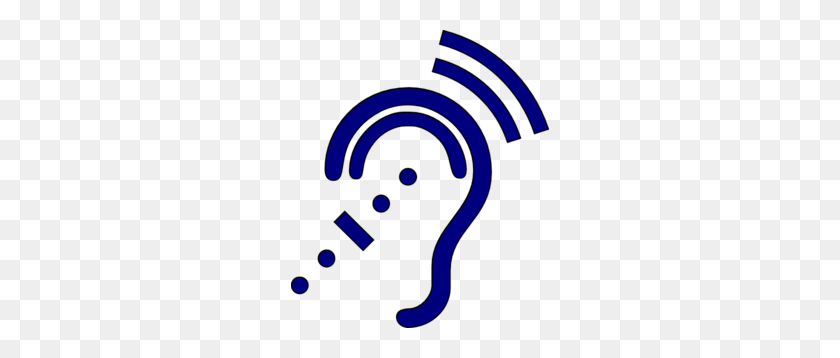 258x298 Hearing Assistive Technology - Science And Technology Clipart