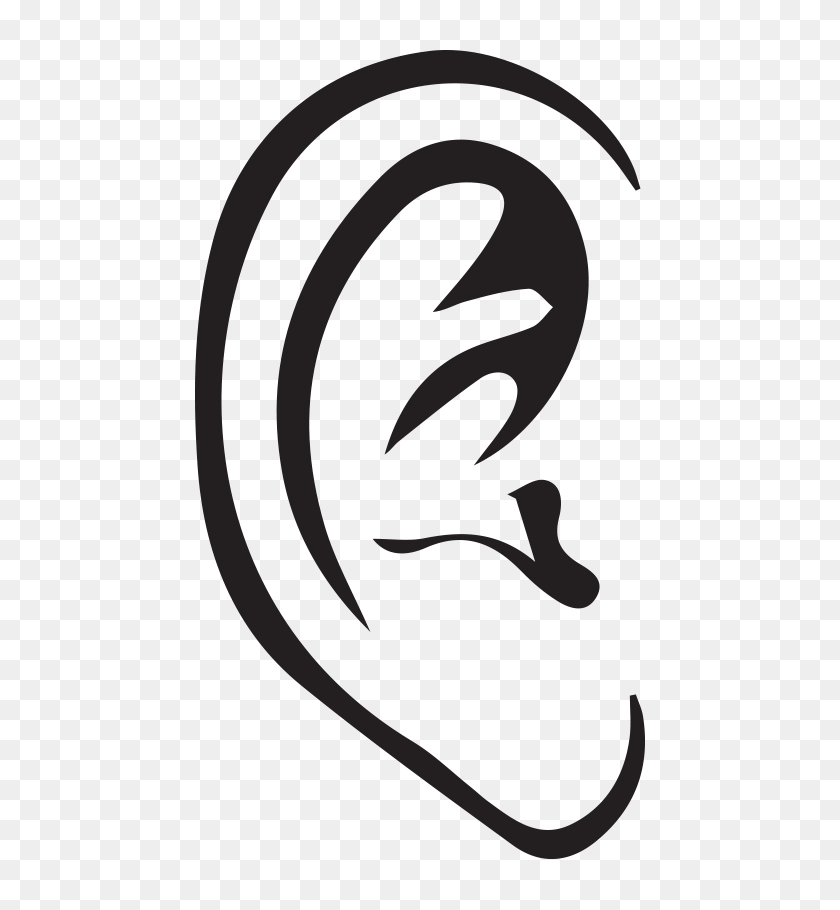 470x850 Hearing Loss - Due Process Clipart