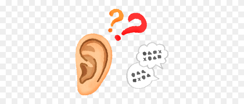 321x300 Hearing Loss Free Clipart Illustrations - Hearing Loss Clipart