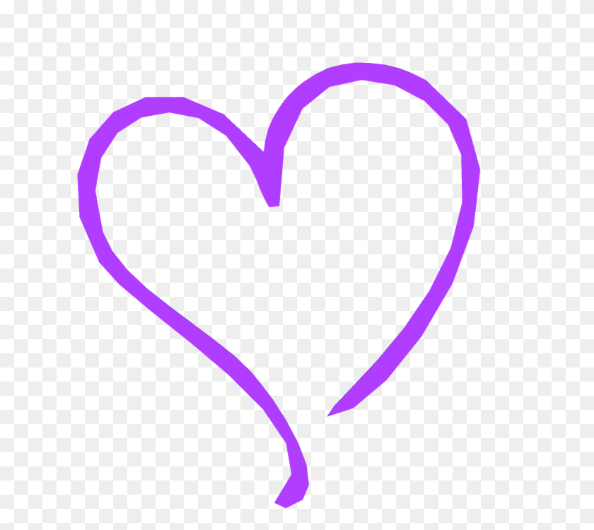 1600x1416 Heart Background - Purple Background PNG