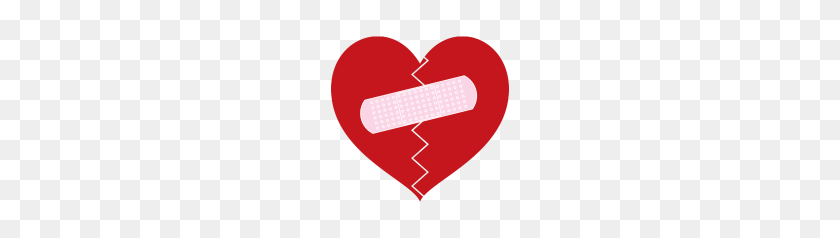 178x178 Heart Bandaid Clipart, Broken Heart With Bandage Clipart - Bandaids Clipart
