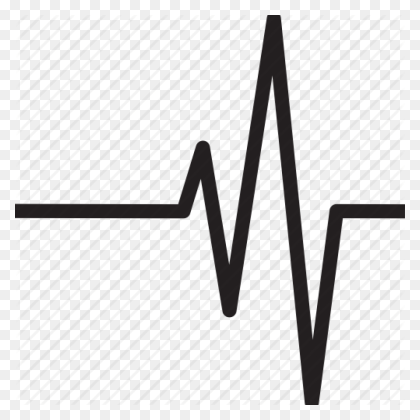 1024x1024 Heart Beat Clipart Clipart Gratis Descargar - Heartbeat Png