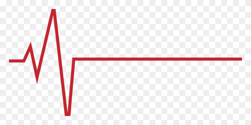 960x440 Heart Beat Png Hd Transparent Heart Beat Hd Images - Red Line PNG