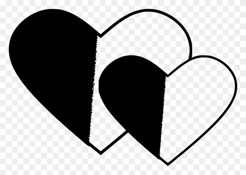 1091x750 Heart Black And White Dynamic Electrocardiography Computer Icons - Mother Clipart Black And White