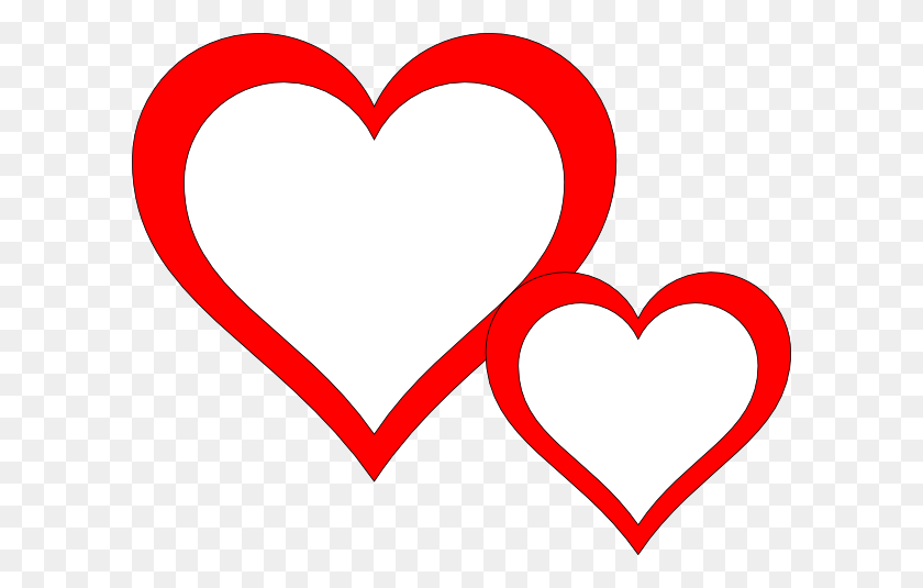 600x475 Heart Black And White Heart Black And White Heart Clipart Clip Art - Simple Heart Clipart
