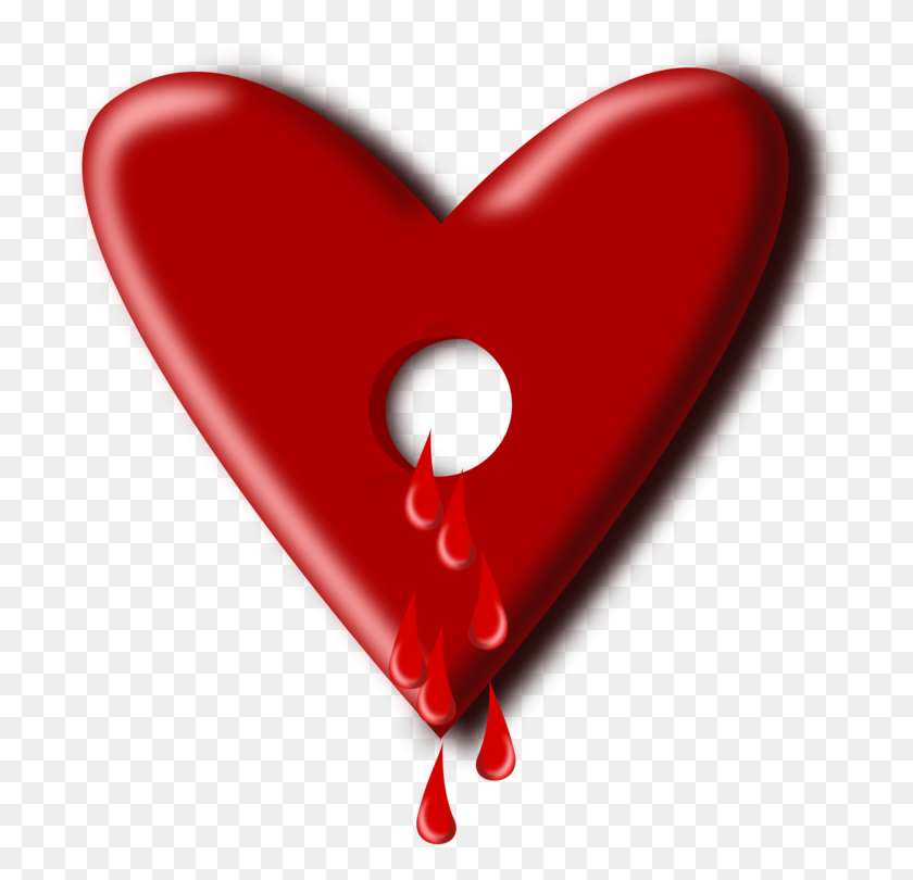 714x750 Heart Blood Download Description - Blood Vessel Clipart