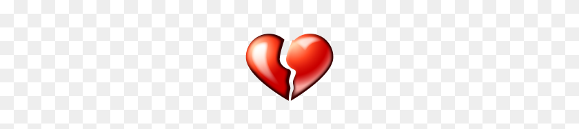 128x128 Corazón Roto Icono El Amor Está En La Web De San Valentín Iconset Succo - Corazón Roto Png
