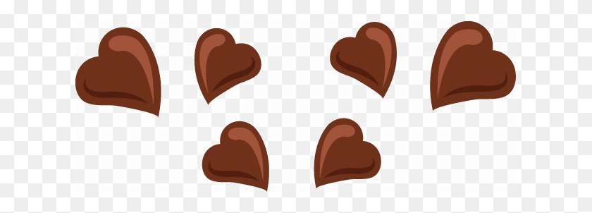 625x242 Heart Chocolate Png Transparent Image Png Arts - Chocolate PNG