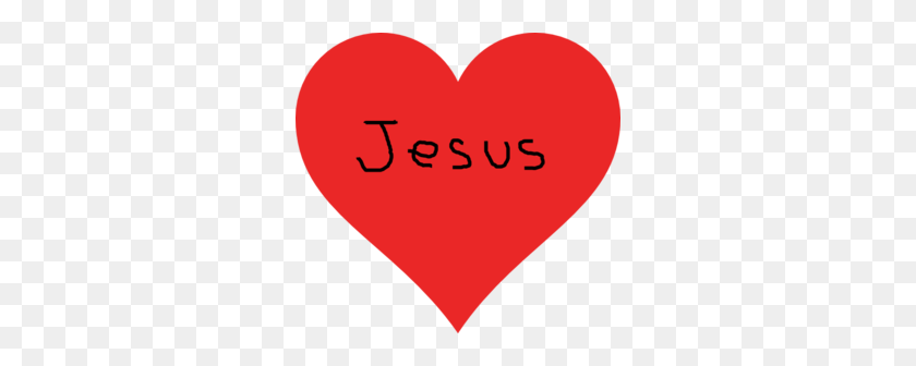 298x276 Сердце Картинки - Иисус Клипарт Изображения