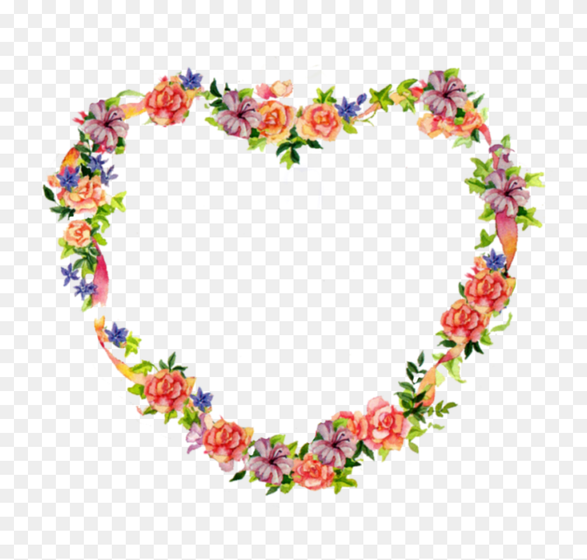 916x872 Heart Clip Art Flower - Blush Flower Clipart
