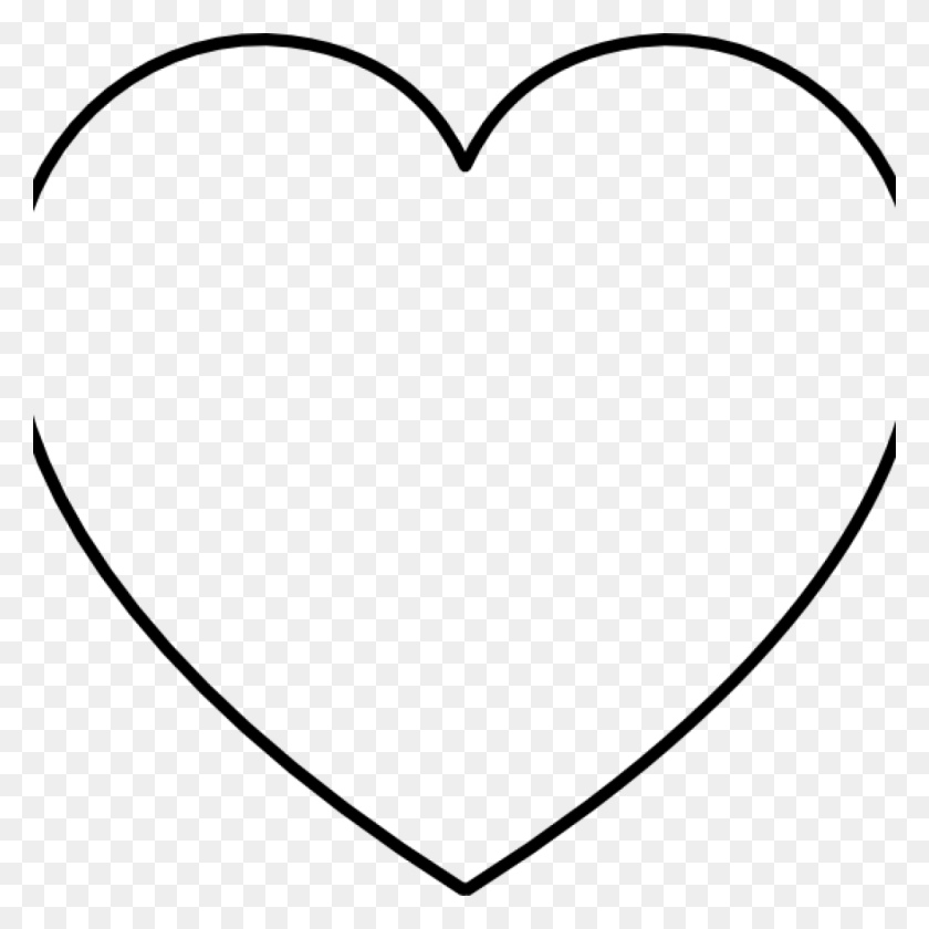 1024x1024 Heart Clip Art Heart Shape - Realistic Heart Clipart
