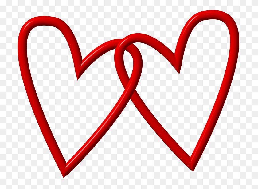 729x554 Heart Clip Art Outline - Free Clip Art Heart Outline