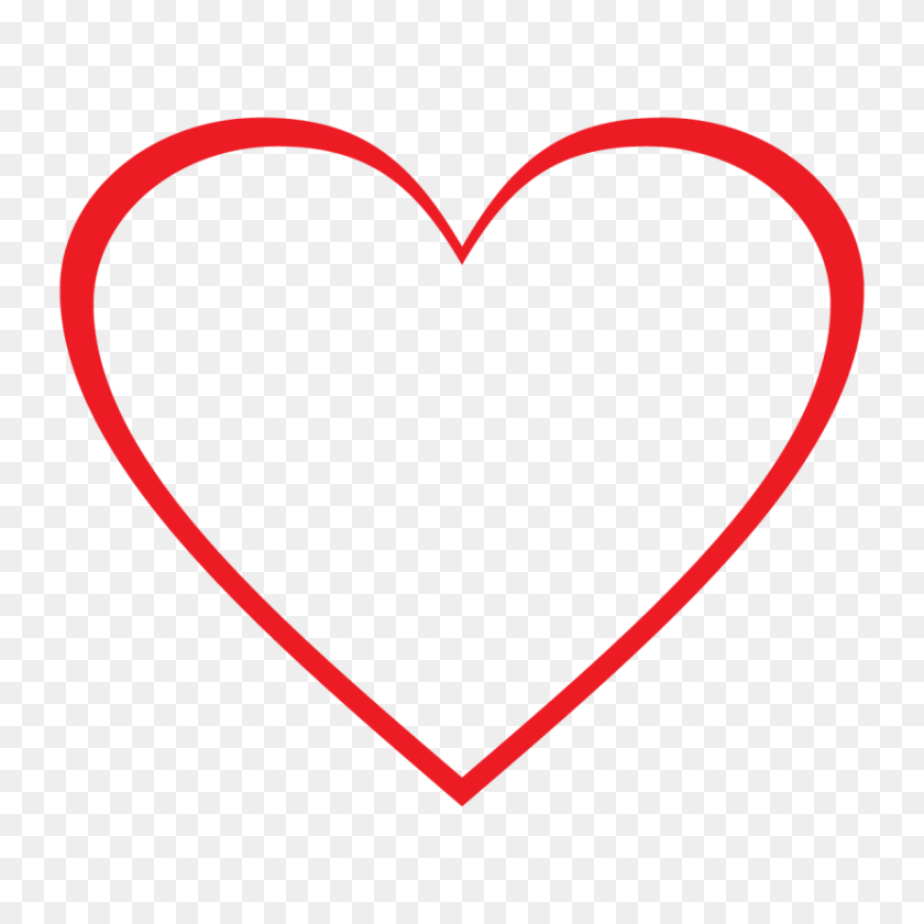830x830 Heart Clipart - Healthy Heart Clipart