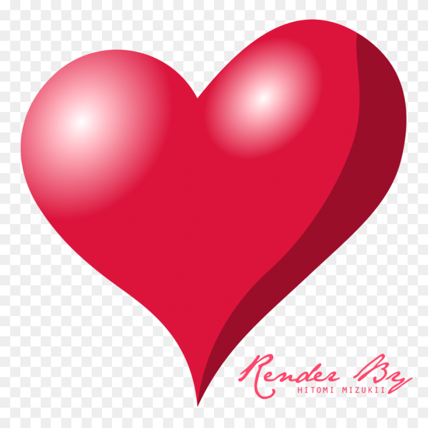894x894 Heart Clipart - Heart Images Clip Art