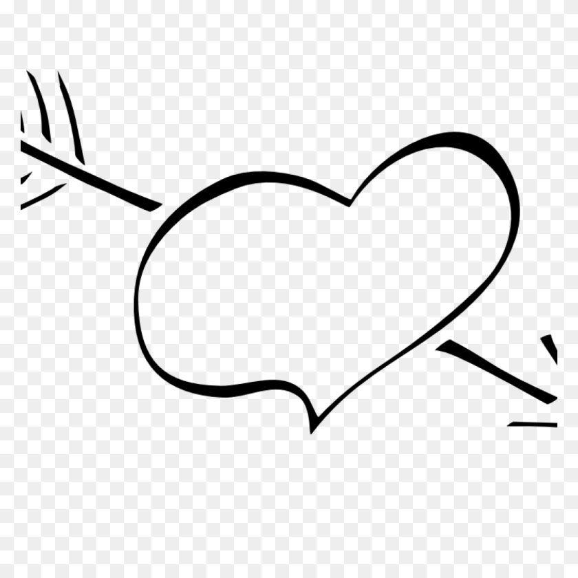1024x1024 Сердце Клипарт Черно-Белая Сова Клипарт Дом Клипарт Интернет - Бесплатные Картинки Сердца