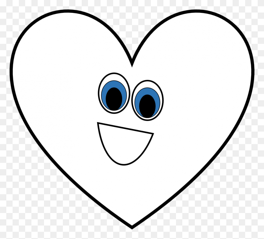 998x900 Сердце Клипарт Бесплатные Картинки Сердца Клипарт - Софтбол Сердце Клипарт
