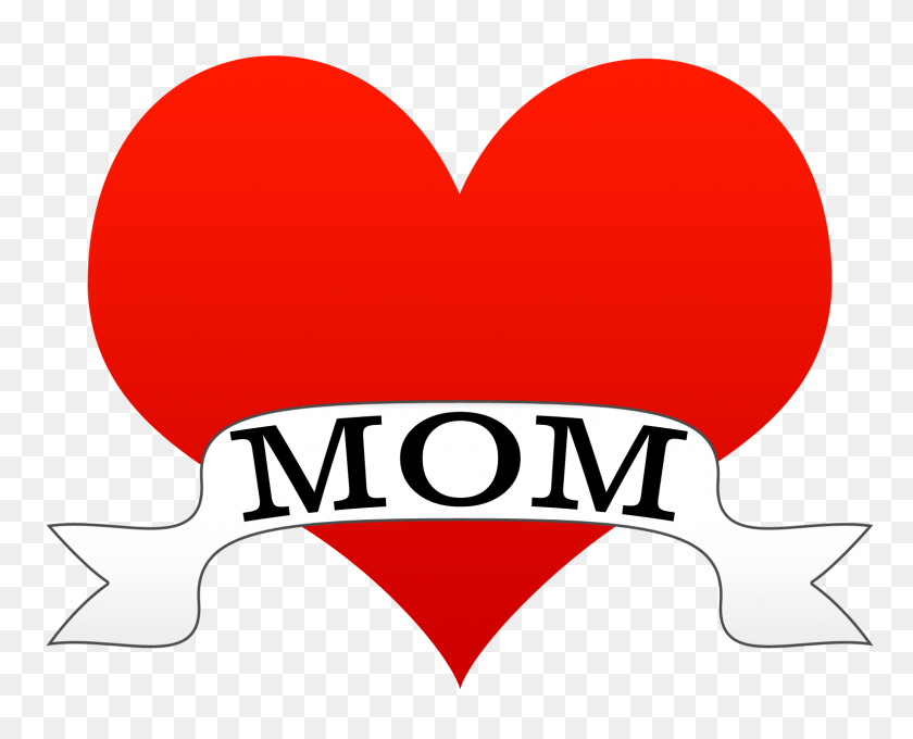 1538x1223 Heart Clipart Mom - 1 Mom Clipart