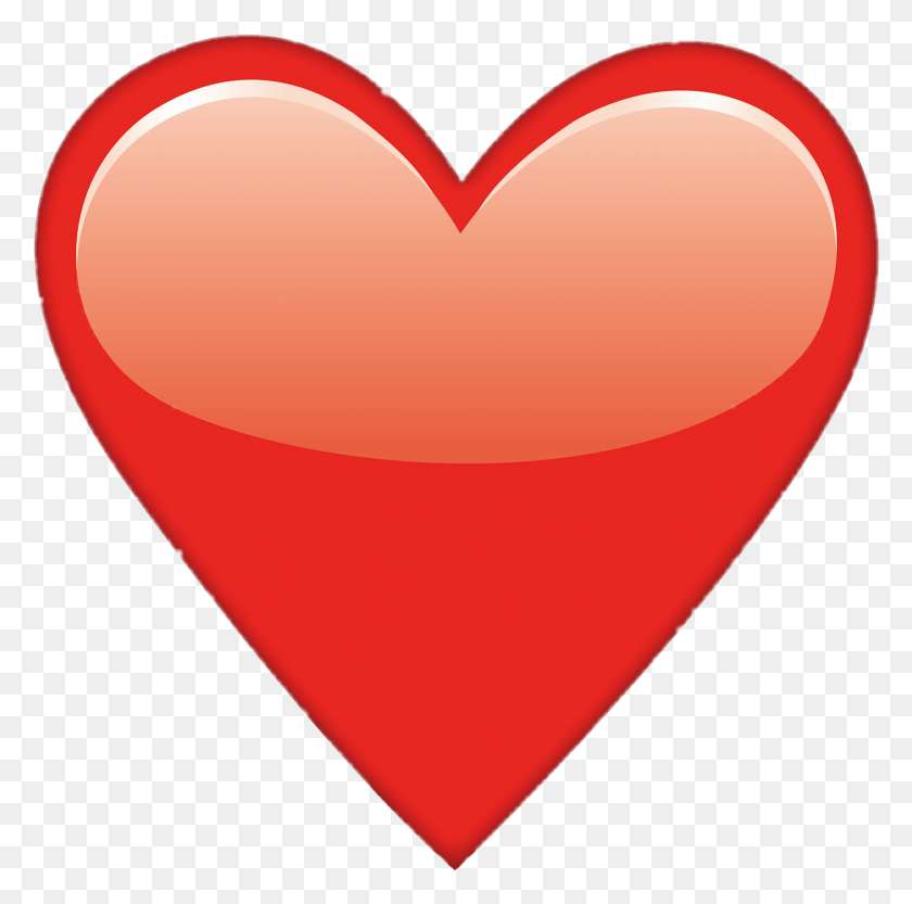1699x1684 Сердце Корасон Красный Стикер Рохо Png В Tumblr Смайлики Любовь - Корасон Png