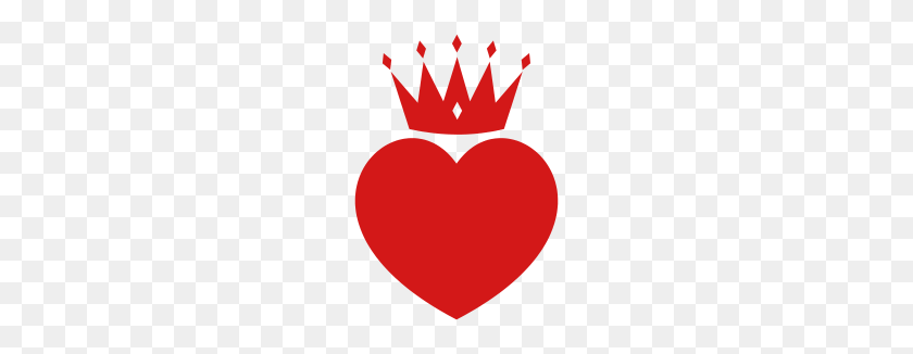 190x266 Heart Crown - Heart Crown PNG