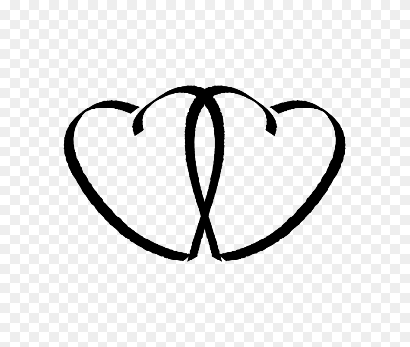 900x751 Сердце Дизайн Клипарт - Сердце Вихрем Клипарт