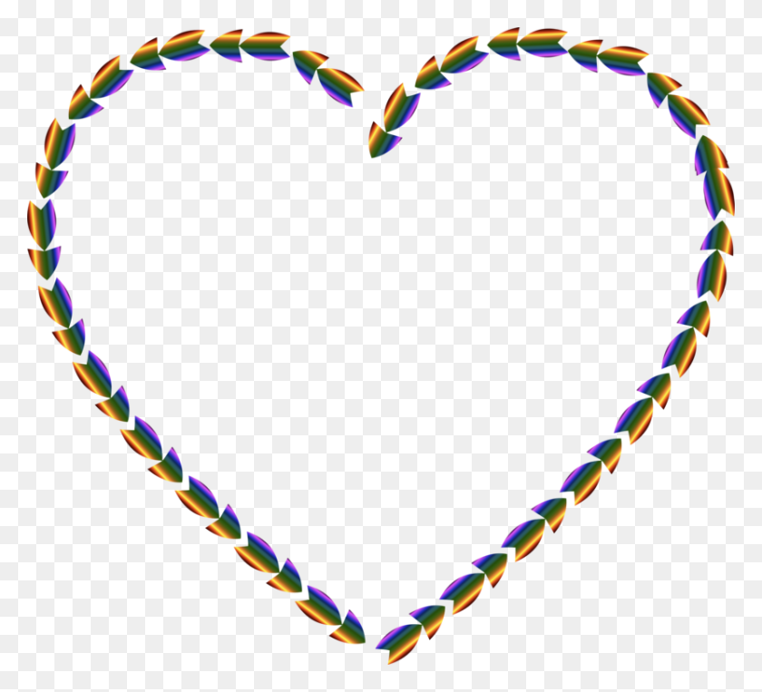 831x750 Heart Encapsulated Postscript Computer Icons Color Download Free - Yellow Heart Clipart